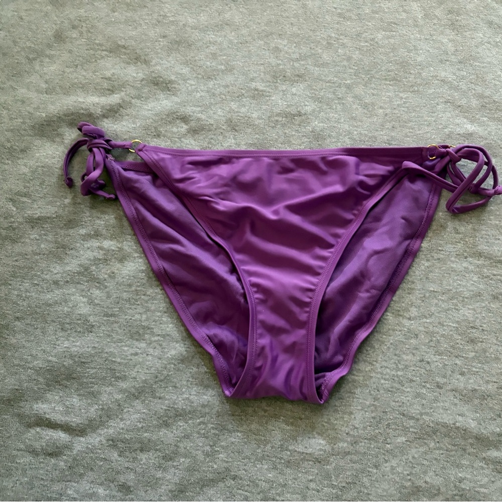Shade & Shore Purple Bikini Bottom
